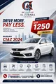 Budget Friendly Car Available On Affordable Rate suzuki ciaz 2024 Cont:77998085